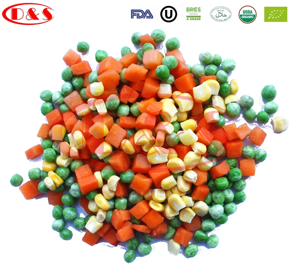 China Vegetables IQF Frozen Carrot Dice/Slice