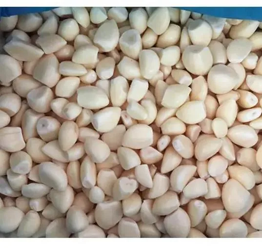 2023 New and Fresh High Quality Frozen Garlic Cloves