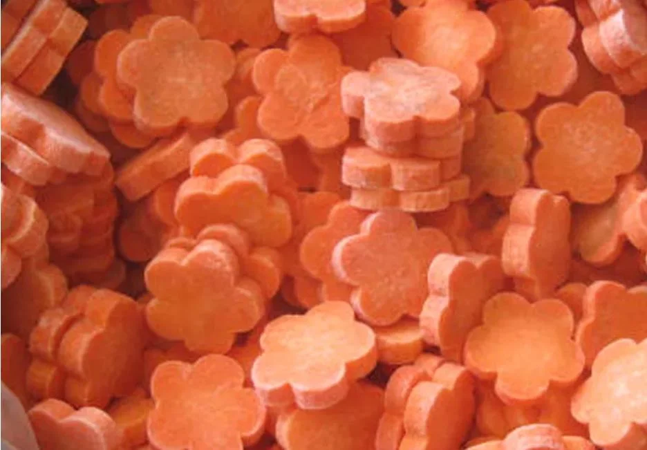 Fresh IQF Frozen Carrot Dices with Brc Certified Hotsale Nice Quality