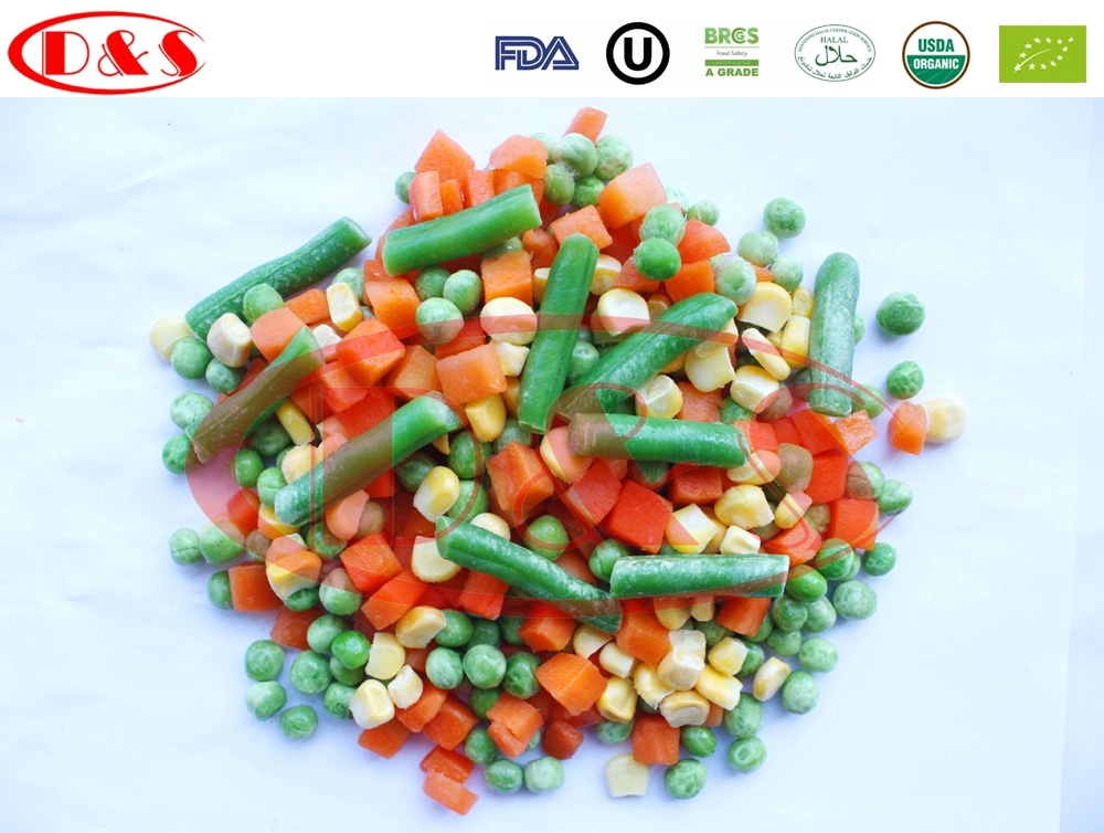 Brc Certified IQF Frozen Diced Carrot