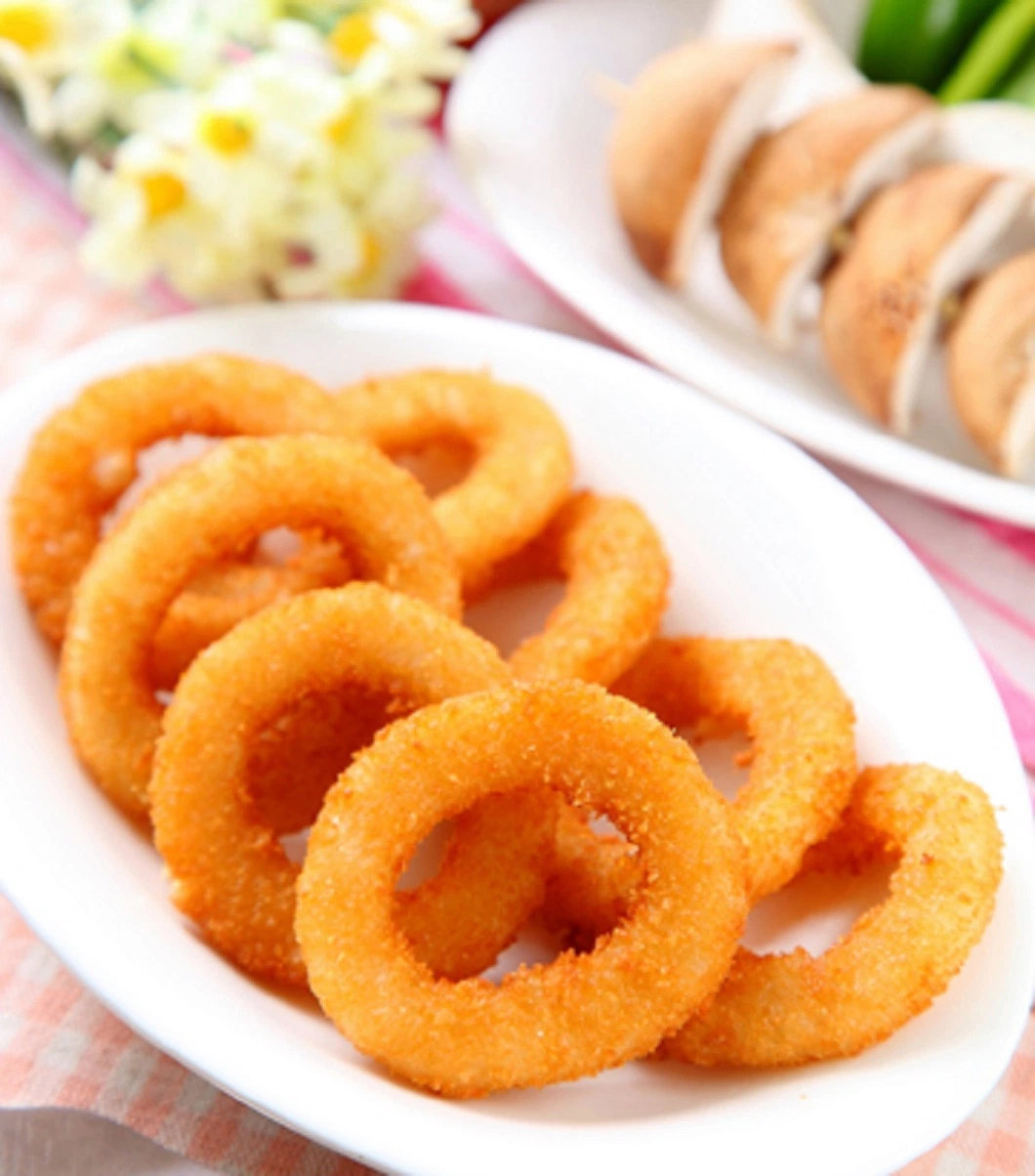 Frozen Delicious Crisp Chicken Onion Rings